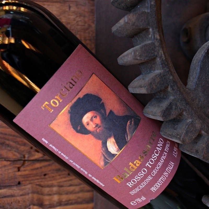 2019 Baldassarre IGT Toscana Rosso